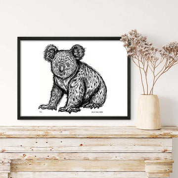 Koala Forever (Giclee Canvas Print)