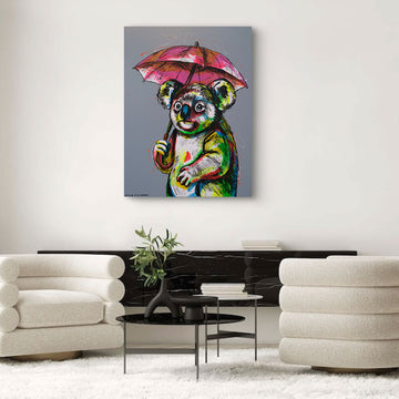 Koala Showers (Original Painting)