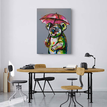 Koala Showers (Original Painting)