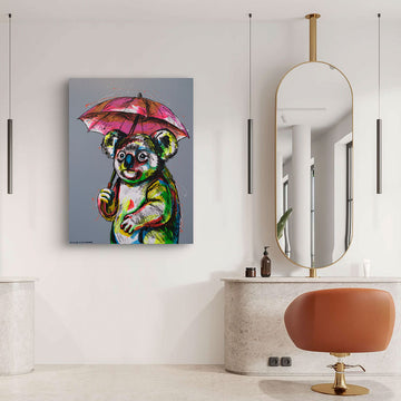 Koala Showers (Original Painting)