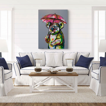 Koala Showers (Original Painting)