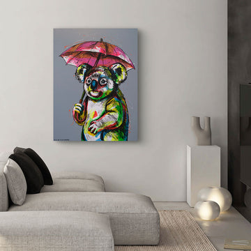 Koala Showers (Original Painting)