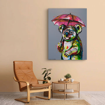 Koala Showers (Original Painting)