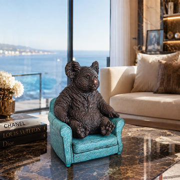 Koala Was Invited to Stay (Bronze Sculpture, Small)