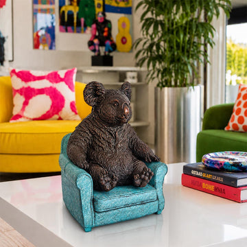 Koala Was Invited to Stay (Bronze Sculpture, Small)