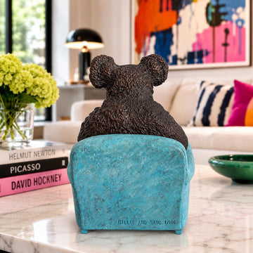 Koala Was Invited to Stay (Bronze Sculpture, Small)