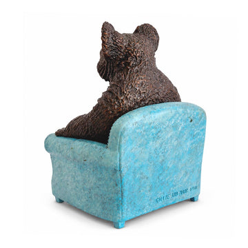 Koala Was Invited to Stay (Bronze Sculpture, Small)
