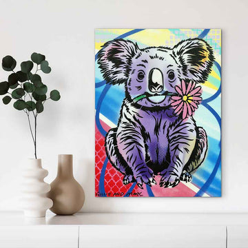 Koalas Are Joyful (Original Painting)