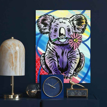 Koalas Are Joyful (Original Painting)