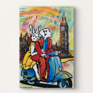 London Calling (Original Painting)