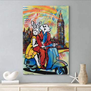 London Calling (Original Painting)