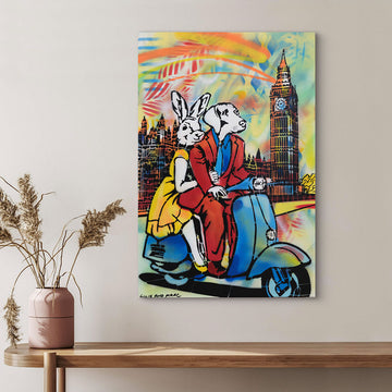 London Calling (Original Painting)
