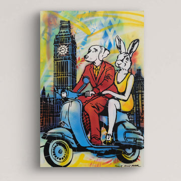 London is Always Home (Original Painting)