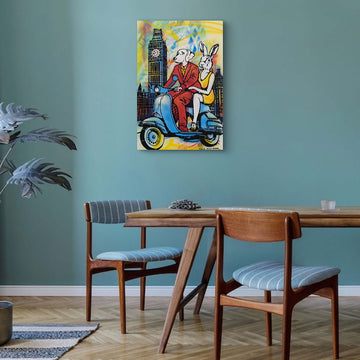 London is Always Home (Original Painting)