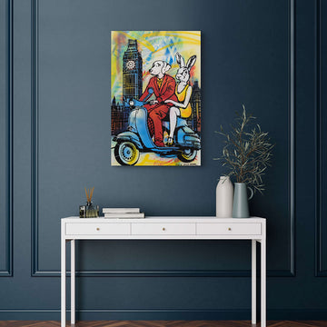 London is Always Home (Original Painting)