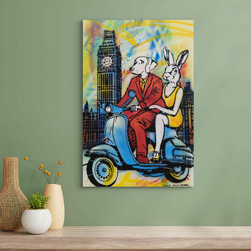 London is Always Home (Original Painting)