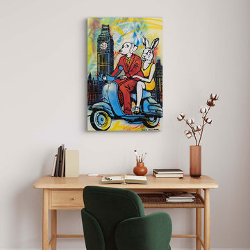 London is Always Home (Original Painting)