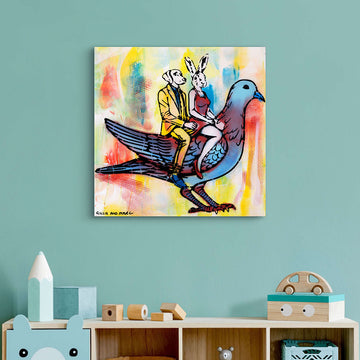 Love Dove (Original Painting)