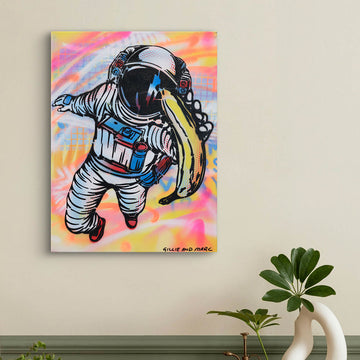 Leap of Faith (Original Painting)