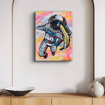 Leap of Faith (Original Painting)