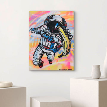 Leap of Faith (Original Painting)