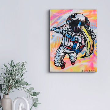 Leap of Faith (Original Painting)