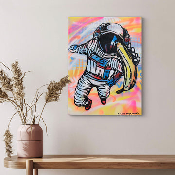 Leap of Faith (Original Painting)