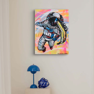 Leap of Faith (Original Painting)