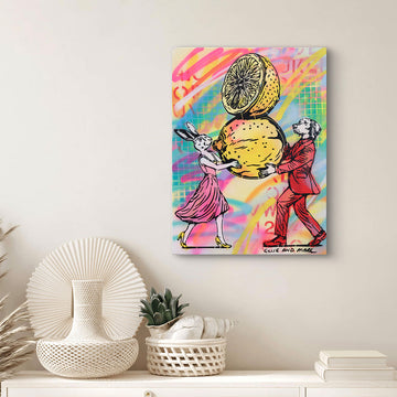 Lemon Lovers Forever (Original Painting)