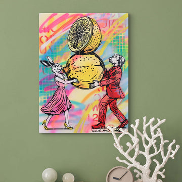 Lemon Lovers Forever (Original Painting)