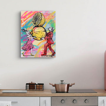 Lemon Lovers Forever (Original Painting)