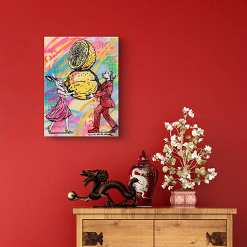 Lemon Lovers Forever (Original Painting)