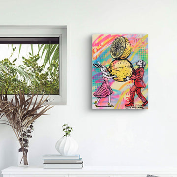 Lemon Lovers Forever (Original Painting)