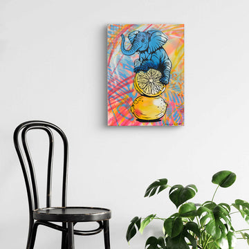 Lemon Squash (Original Painting)