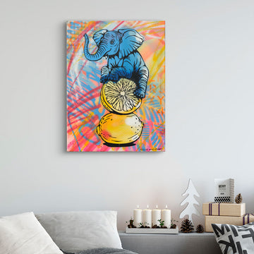 Lemon Squash (Original Painting)