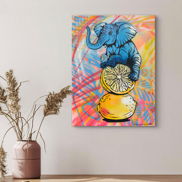 Lemon Squash (Original Painting)