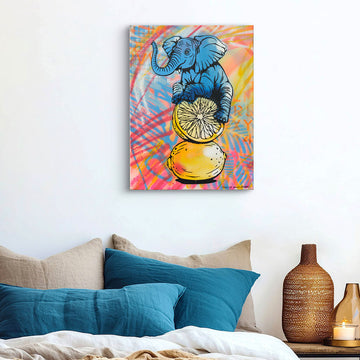 Lemon Squash (Original Painting)