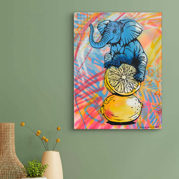 Lemon Squash (Original Painting)