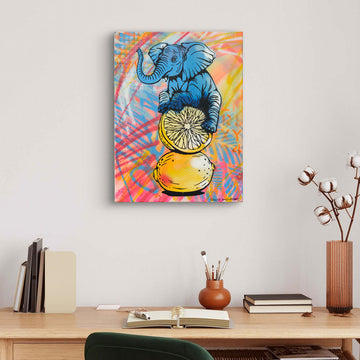 Lemon Squash (Original Painting)