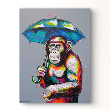 Let It Pour (Original Painting)