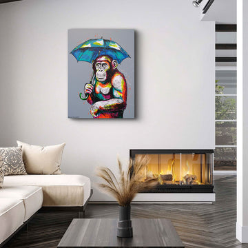 Let It Pour (Original Painting)