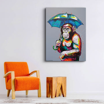 Let It Pour (Original Painting)