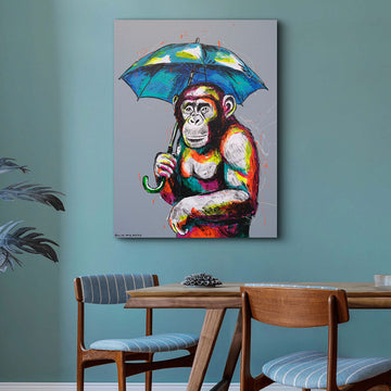 Let It Pour (Original Painting)