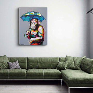 Let It Pour (Original Painting)