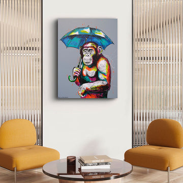 Let It Pour (Original Painting)