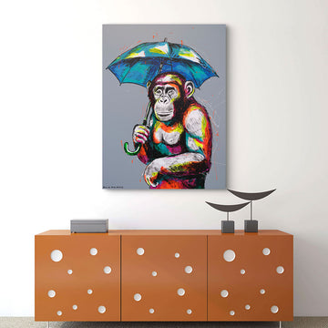 Let It Pour (Original Painting)