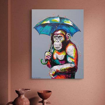 Let It Pour (Original Painting)