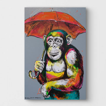 Let it Rain (Original Painting)