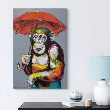 Let it Rain (Original Painting)