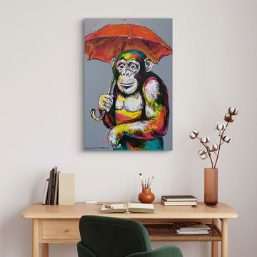 Let it Rain (Original Painting)